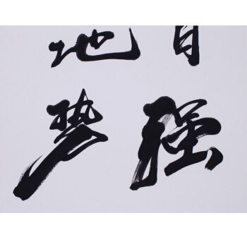 浩銘 天行健 字畫書法 手寫真跡 名人名家書法作品 辦公室/客廳/書房 書畫裝飾畫