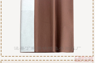 【特色宣紙安徽涇縣廠家直銷純手工咖啡色宣紙生宣書畫裝裱、剪紙、書法69*138cm四尺100張】涇縣丁家橋鎮特色書畫紙廠 - 產品庫