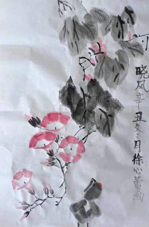 國畫花鳥參賽作品