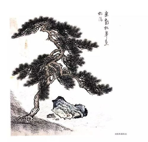 書(shū)畫(huà) 精品收藏貼 30副國(guó)畫(huà)樹(shù)木臨摹圖